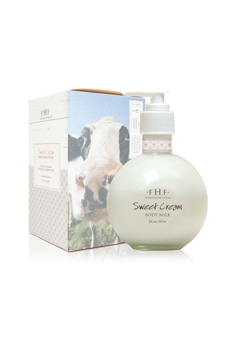 Farmhouse Fresh Sweet Cream Body Milk 8 oz