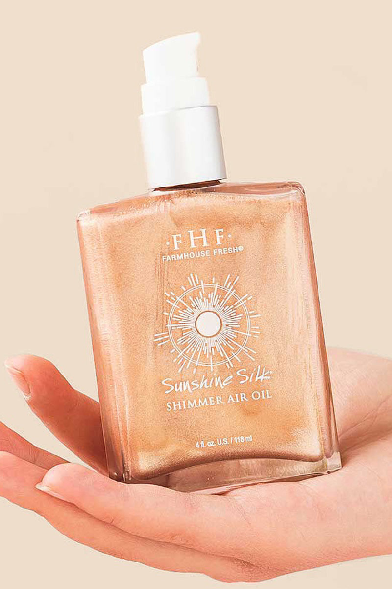 FarmHouse Fresh Sunshine Silk Shimmer Air Oil 4 oz