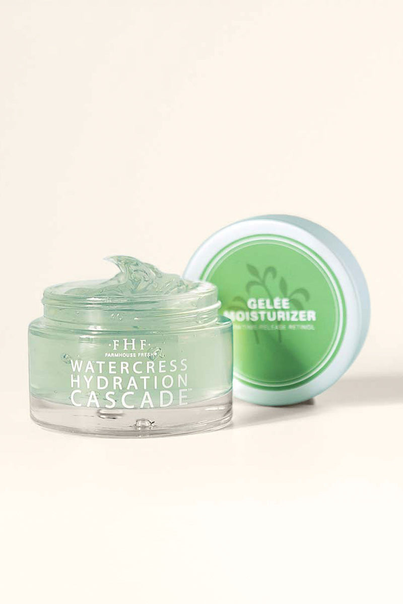 Farmhouse Fresh Watercress Hydration Cascade Gelee Moisturizer 1.7 oz