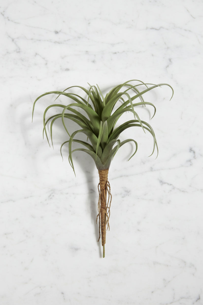 Faux Tillandsia Pick 8.5" Green