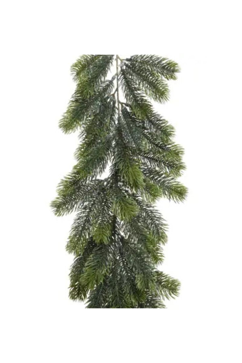 Faux Winnipeg Garland Outdoor 5' 10" Green