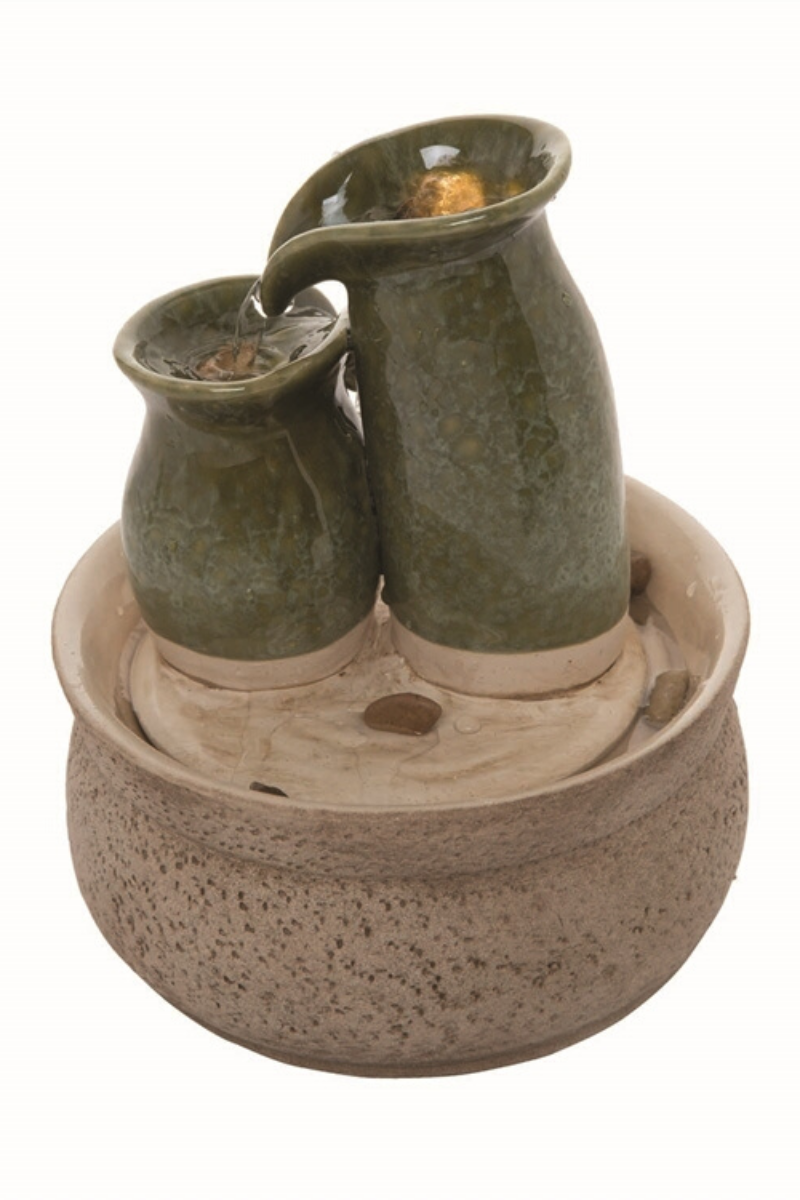 FOUNTAIN VASES