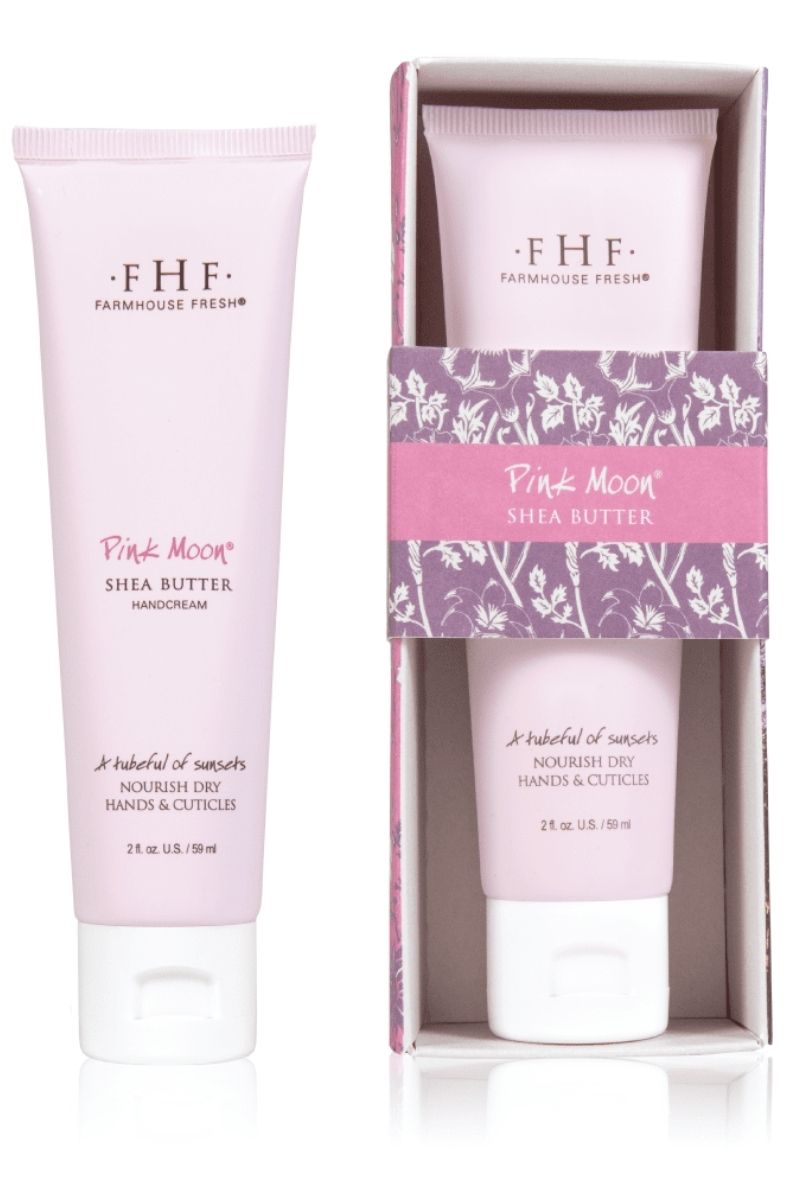 Farmhouse Fresh Pink Moon Shea Butter Hand Cream 2.4 oz
