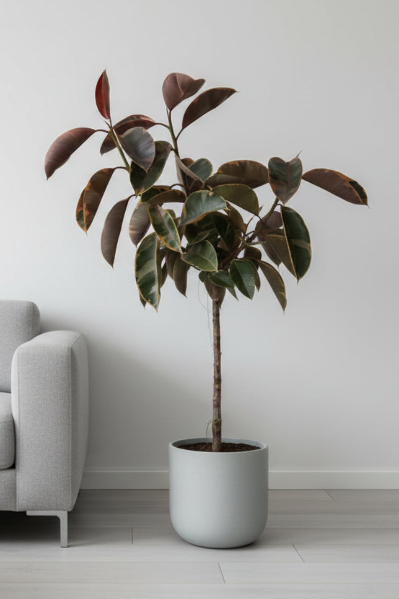 Ficus, Elastica Ruby 12" Standard