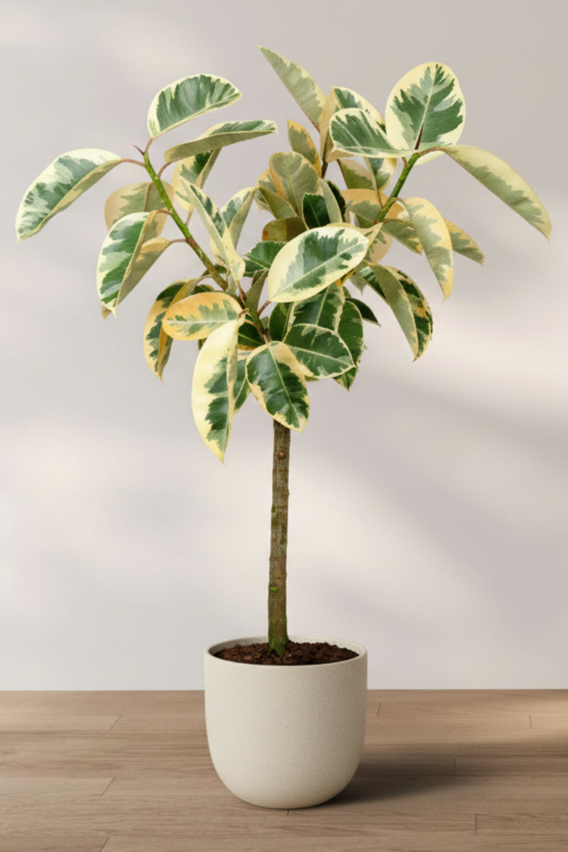 Ficus, Elastica Tineke 10" Standard