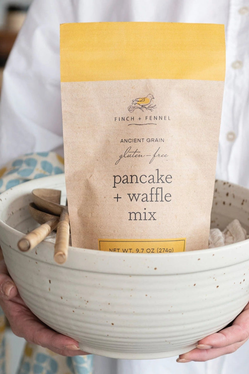 Finch + Fennel Ancient Grain Gluten-Free Pancake & Waffle Mix