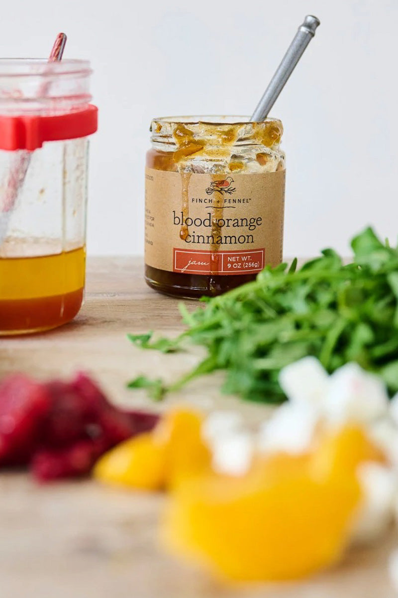 Finch + Fennel Blood Orange Cinnamon Jam 9 oz