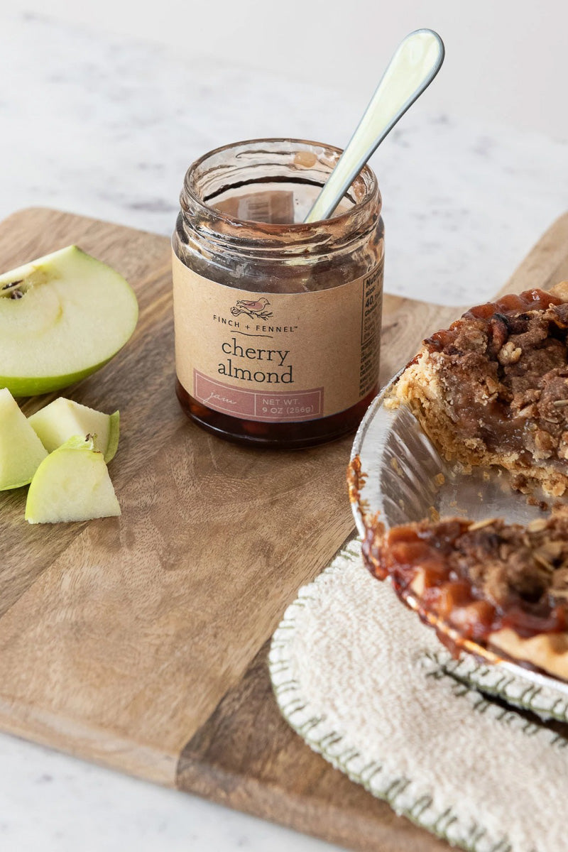 Finch + Fennel Cherry Almond Jam
