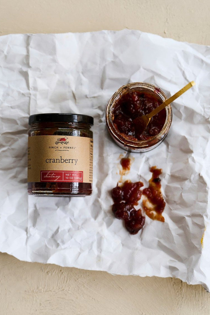 Finch + Fennel Cranberry Chutney
