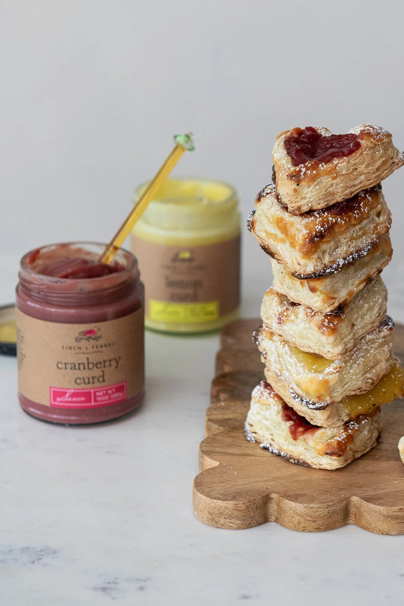 Finch + Fennel Cranberry Curd Sauce 10 oz