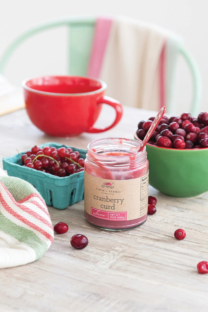 Finch + Fennel Cranberry Curd Sauce 10 oz