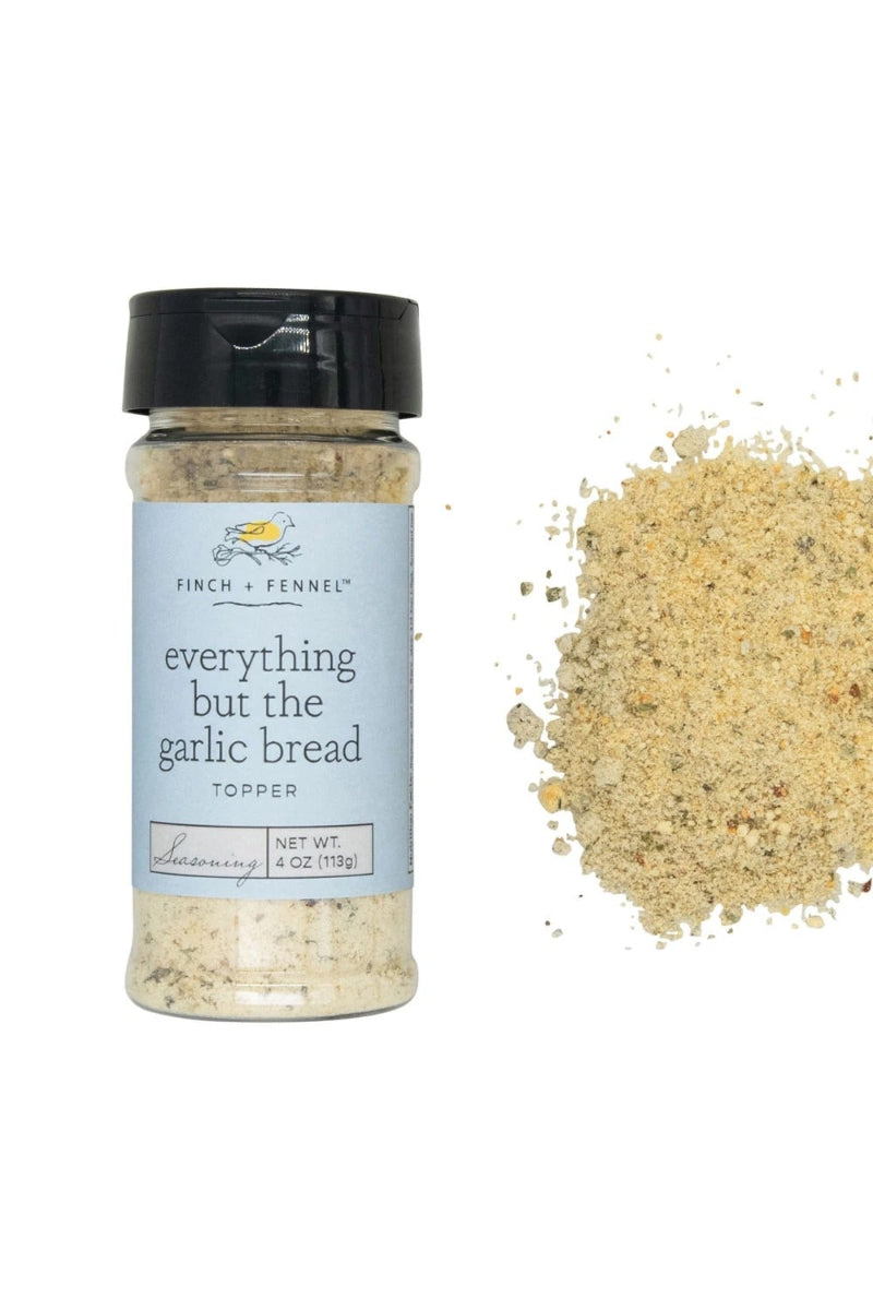 Finch + Fennel Everything But The Garlic Bread Topper Seasoning