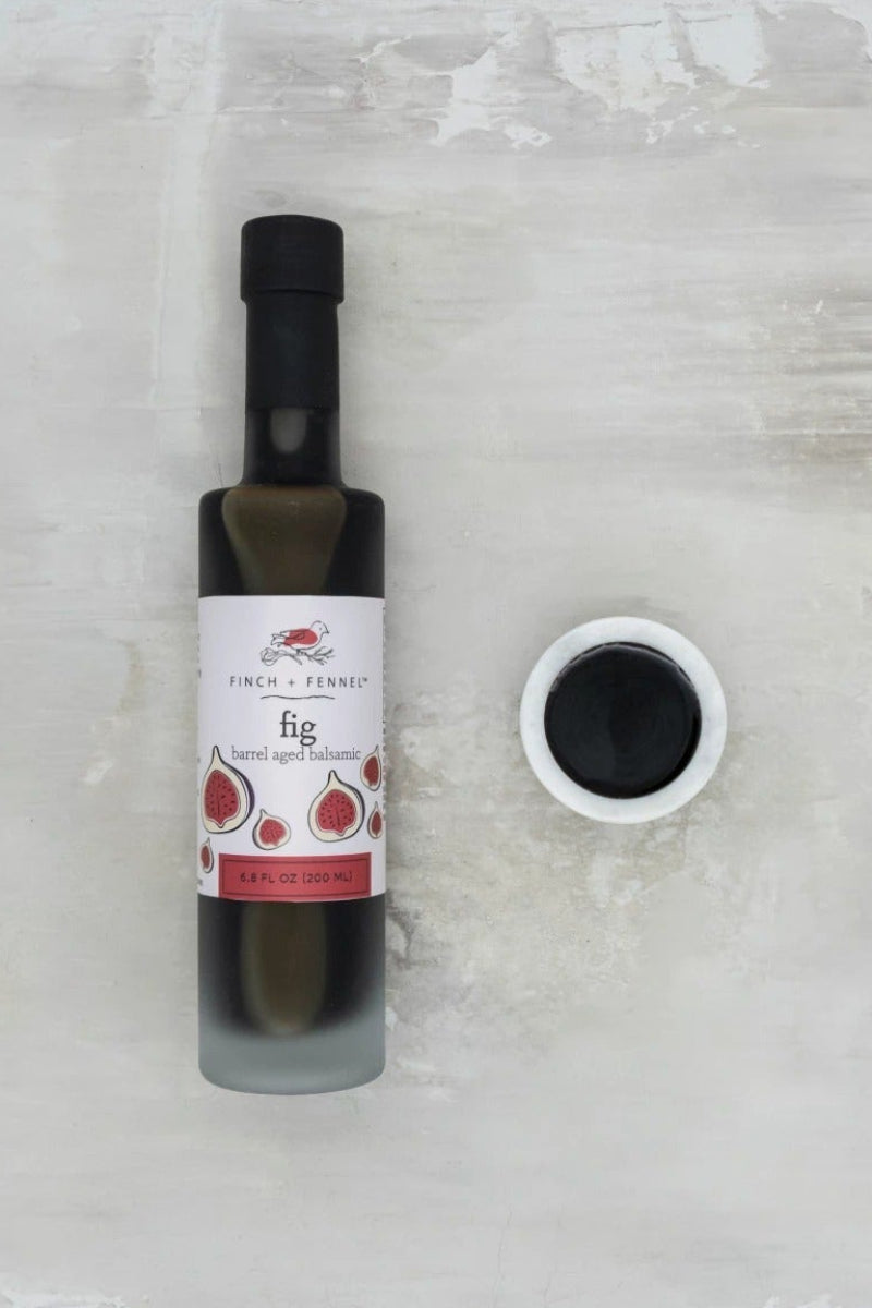 Finch + Fennel Fig Barrel Aged Dark Balsamic 6.8 oz