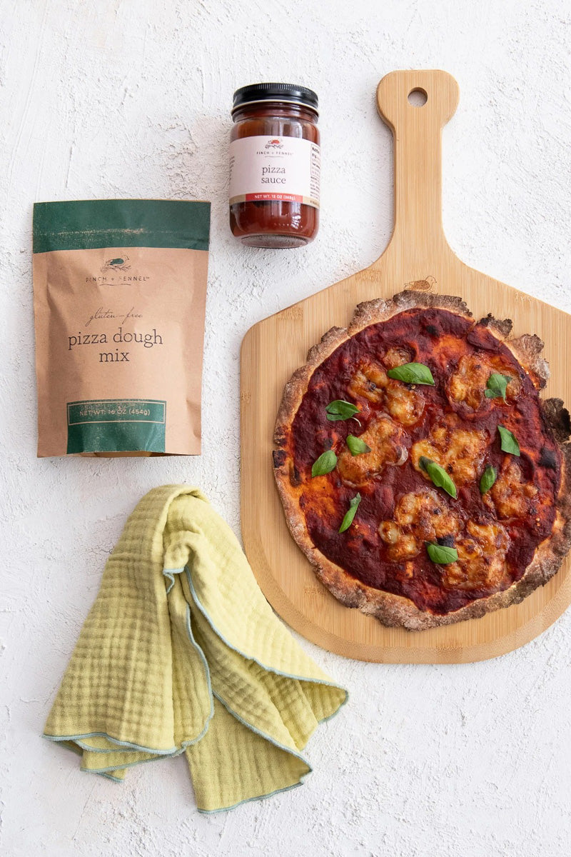 Finch + Fennel Gluten Free Pizza Dough Mix 16 oz