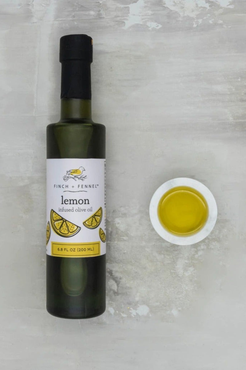Finch + Fennel Lemon Infused Olive Oil 6.8 oz
