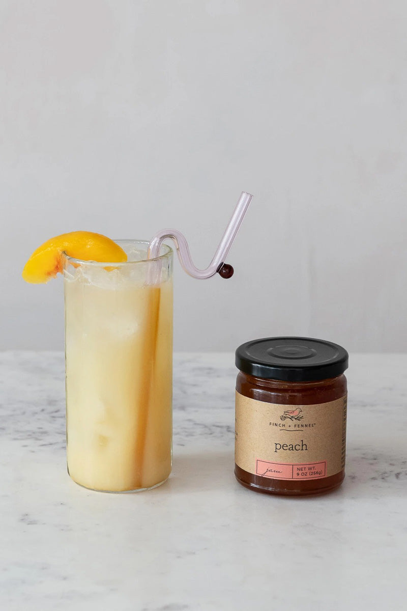 Finch + Fennel Peach Jam