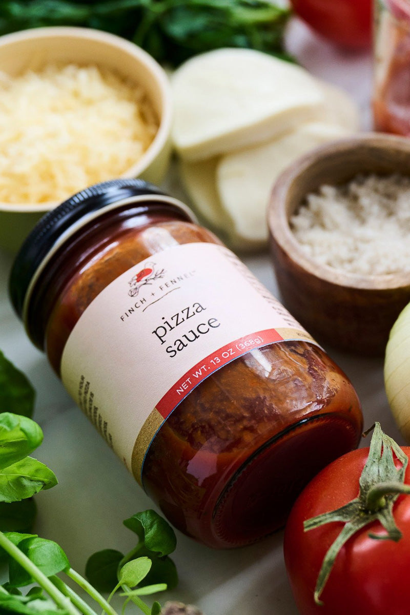 Finch + Fennel Pizza Sauce