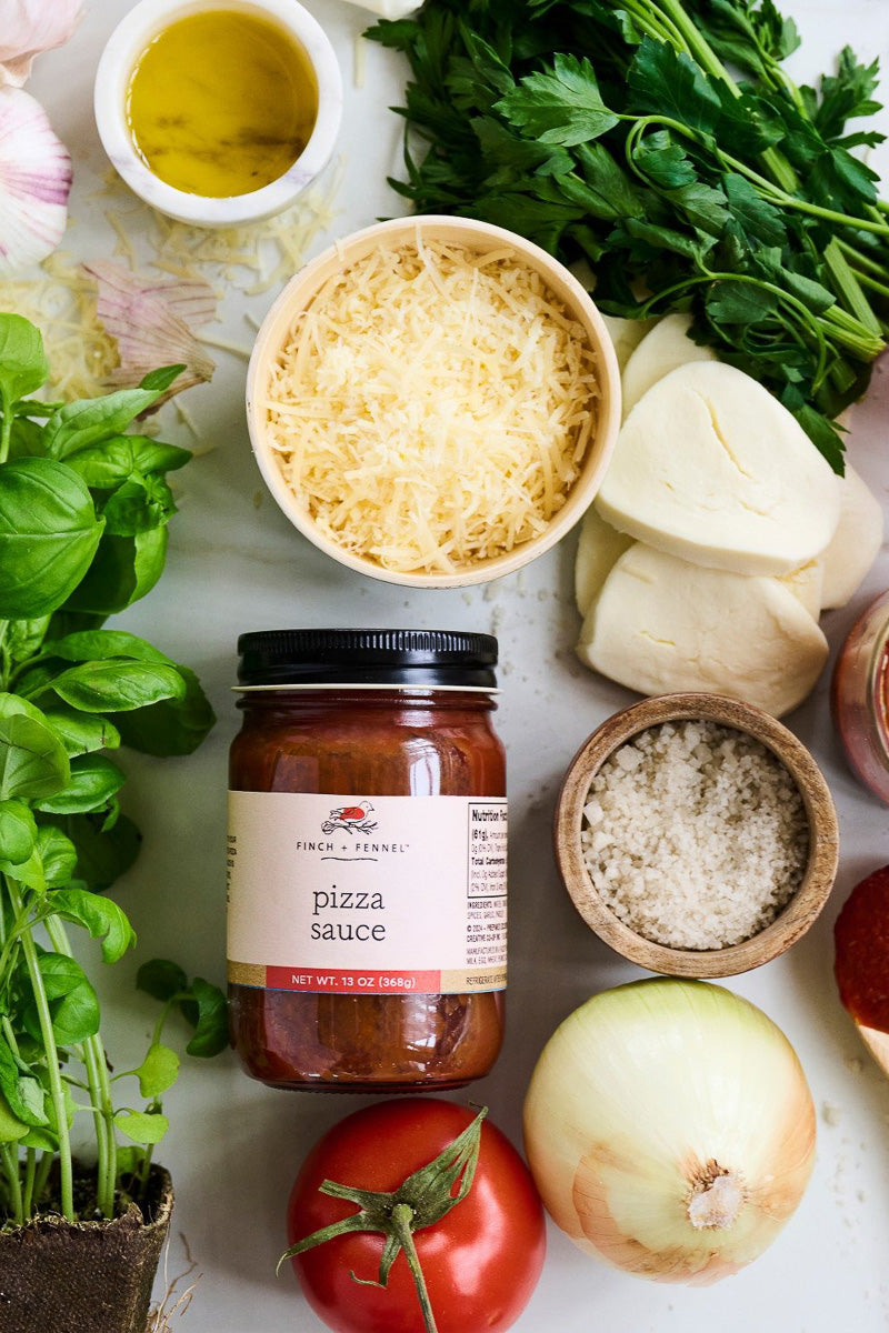Finch + Fennel Pizza Sauce
