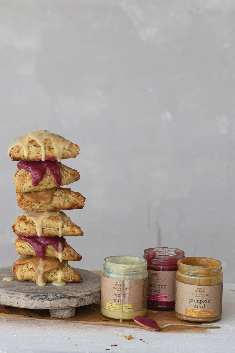 Finch + Fennel Pumpkin Curd Sauce 10 oz