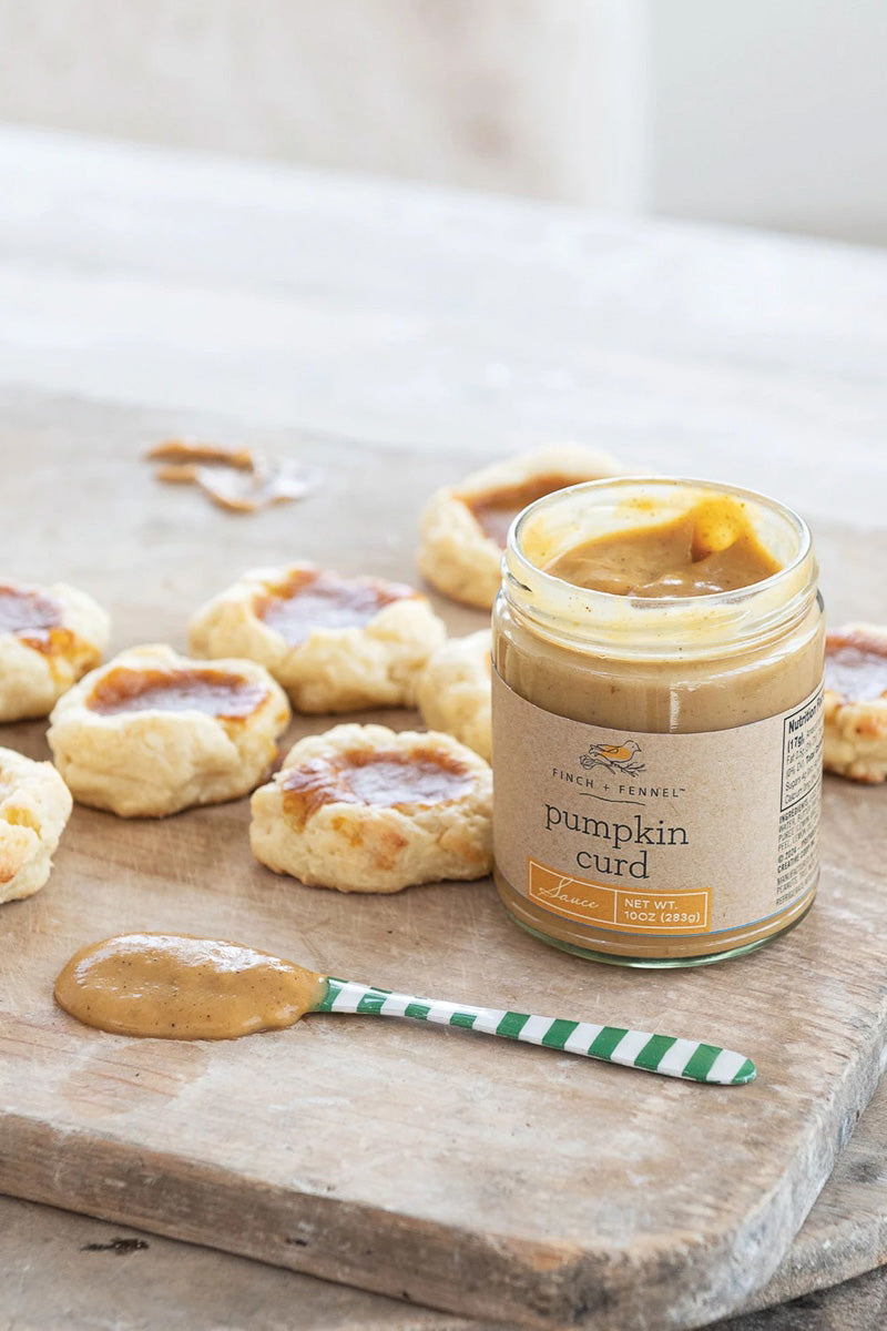 Finch + Fennel Pumpkin Curd Sauce 10 oz