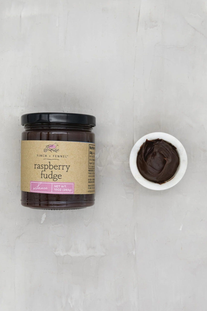 Finch + Fennel Raspberry Fudge Sauce 10 oz