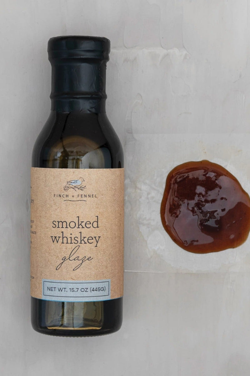 Finch + Fennel Smoked Whiskey Glaze 15.7 oz
