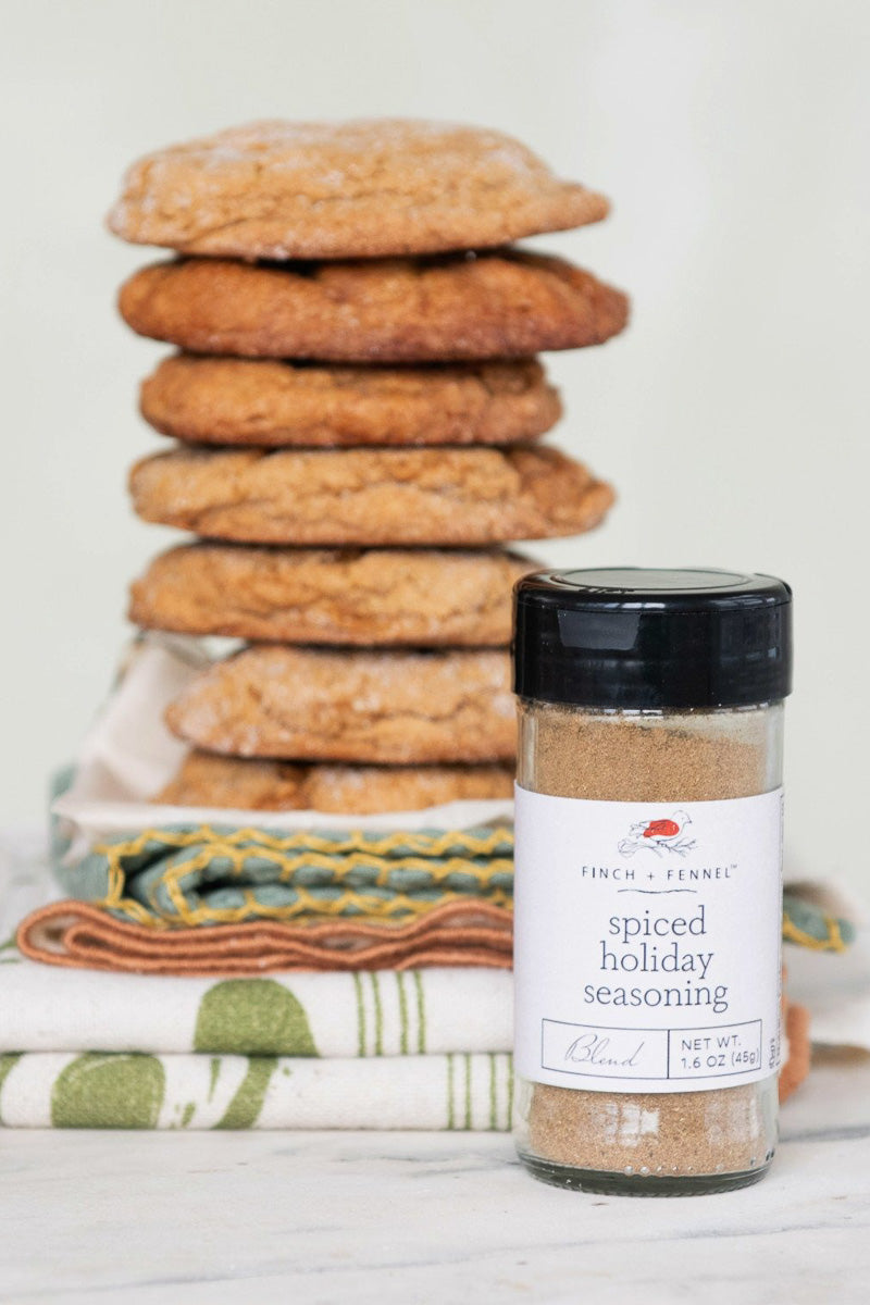 Finch + Fennel Spiced Holiday Seasoning Blend