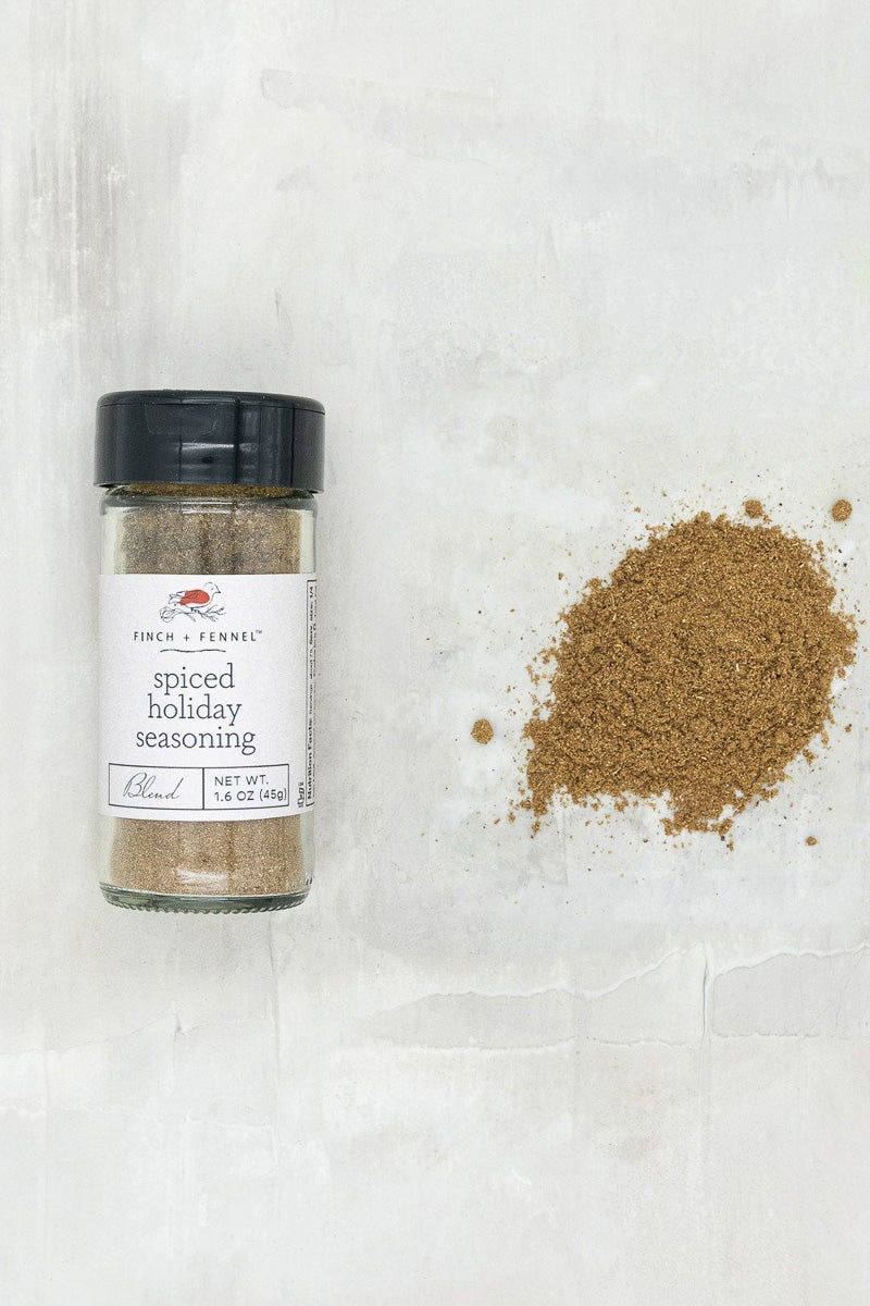 Finch + Fennel Spiced Holiday Seasoning Blend