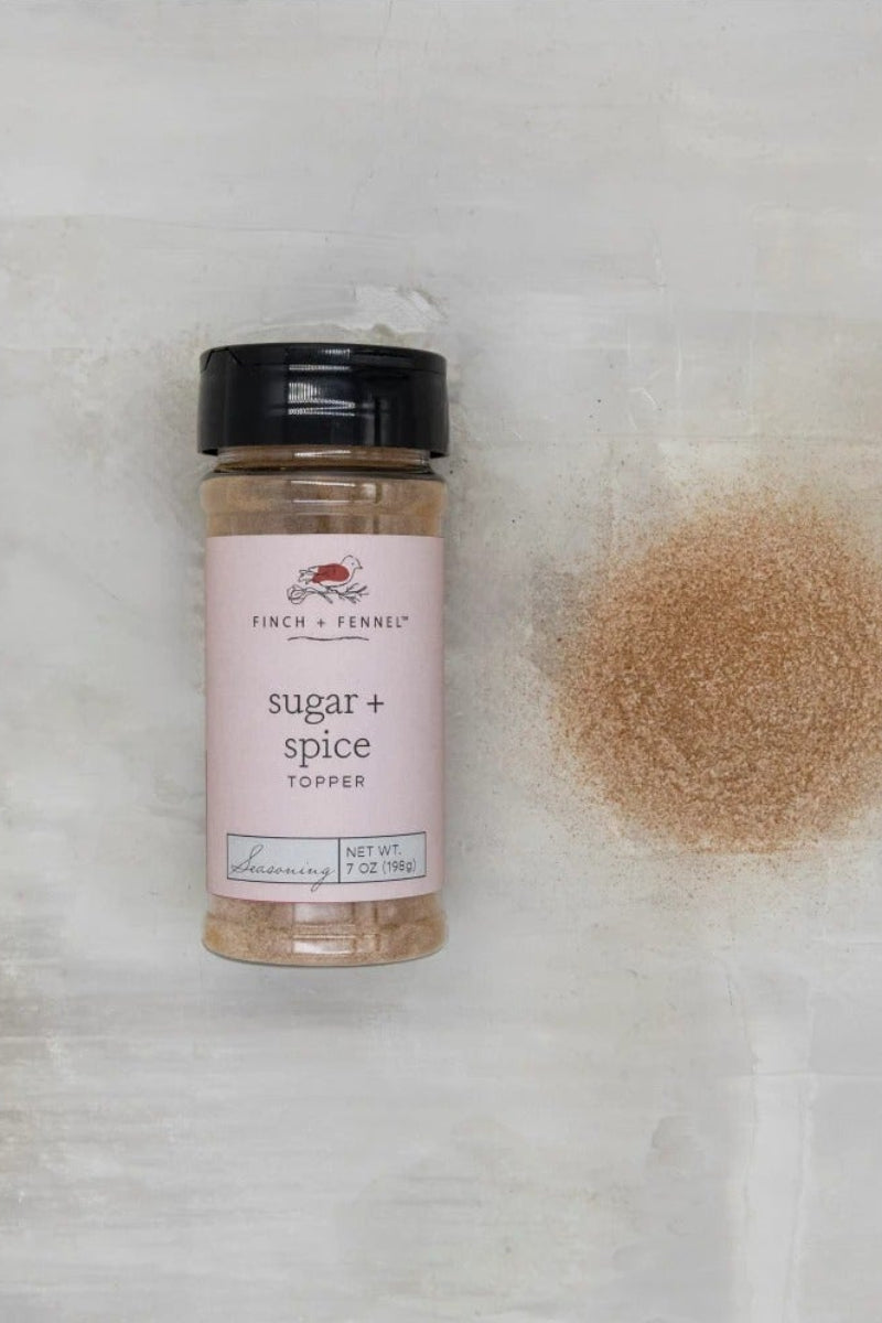 Finch + Fennel Sugar & Spice Topper Seasoning 7 oz