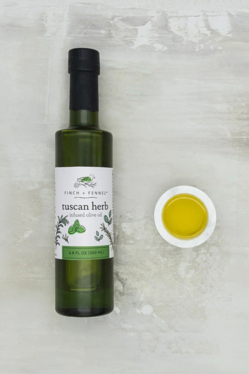 Finch + Fennel Tuscan Herb Infused Olive Oil 6.8 oz