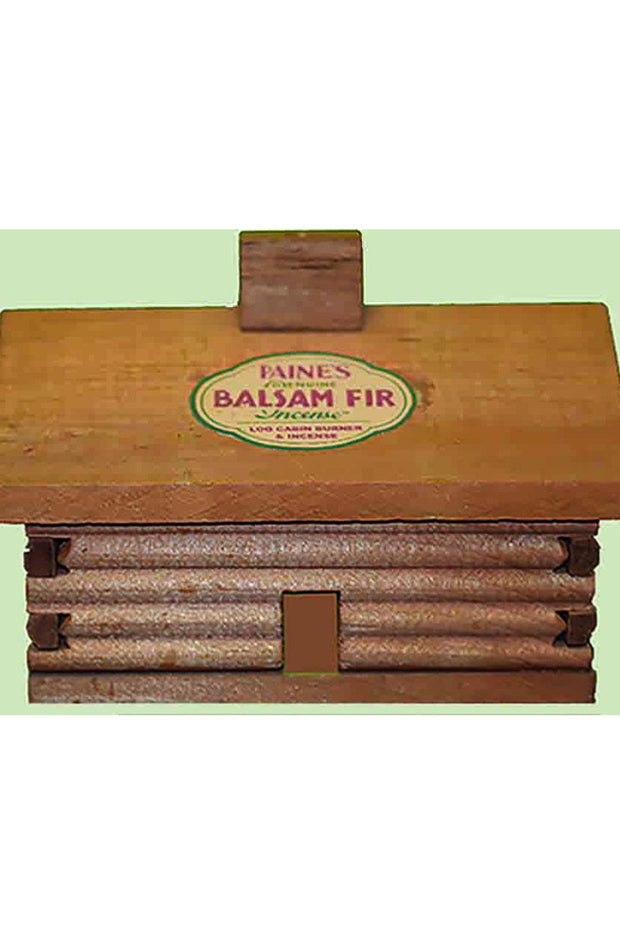 Paine's Small Cabin Burner with Balsam Fir Incense