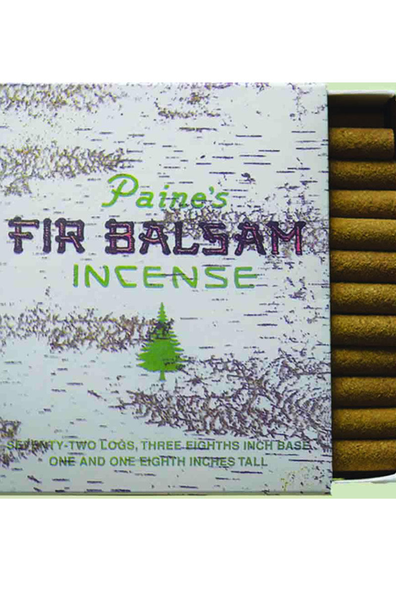 Paine's Balsam Fir Incense Logs