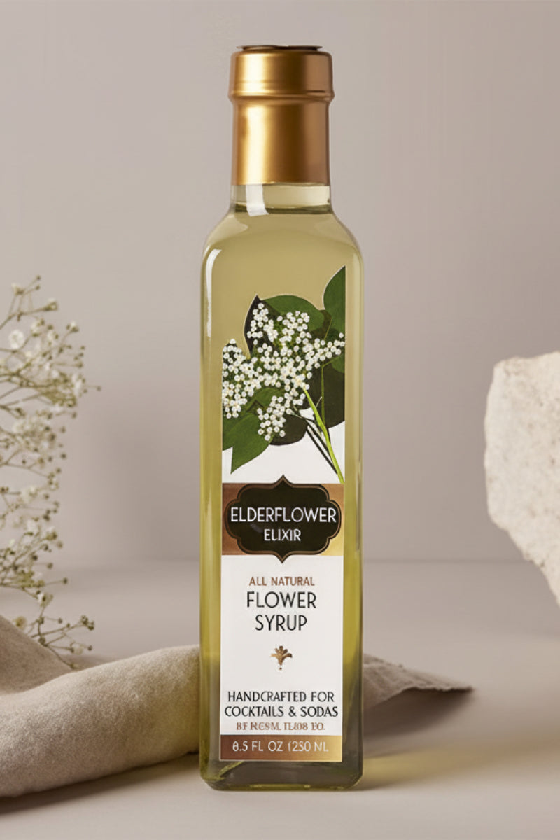 Floral Elixir Co. Elderflower Syrup