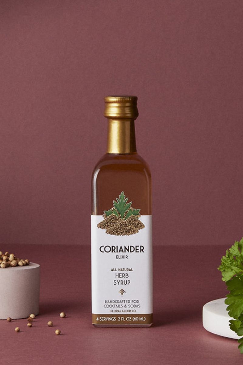 Floral Elixir Co. Bitter Orange & Coriander Syrup Mini