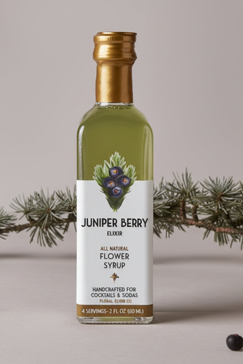 Floral Elixir Co. Juniper Berry Mini