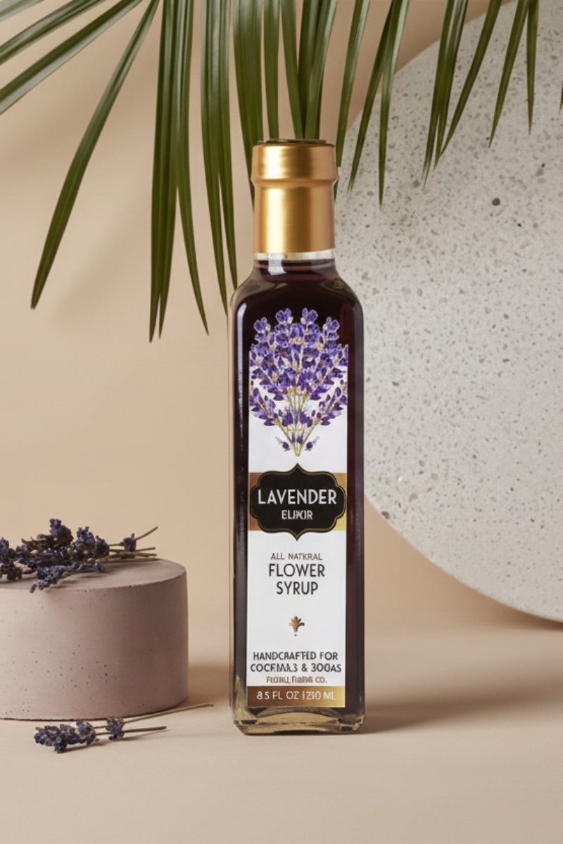 Floral Elixir Co. Lavender Syrup
