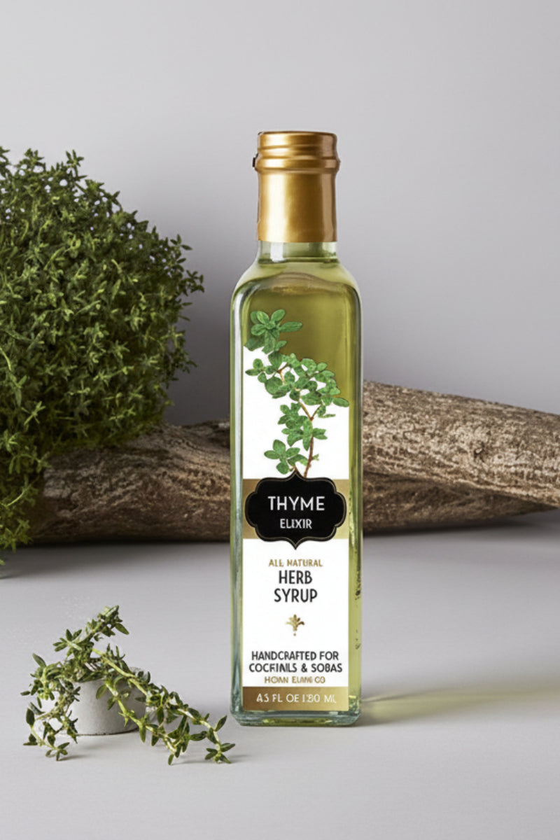 Floral Elixir Co. Thyme Syrup Mini