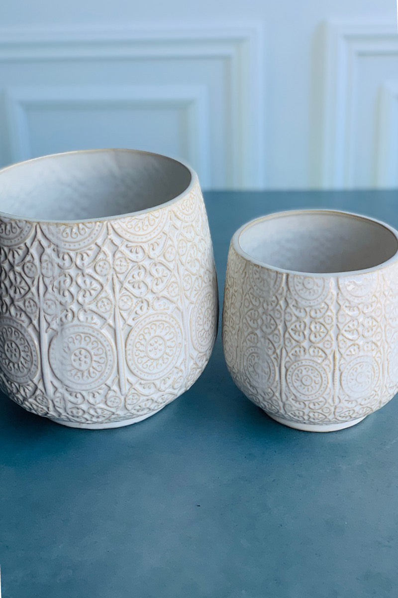 Francis Planter 7.75"x 6.75"