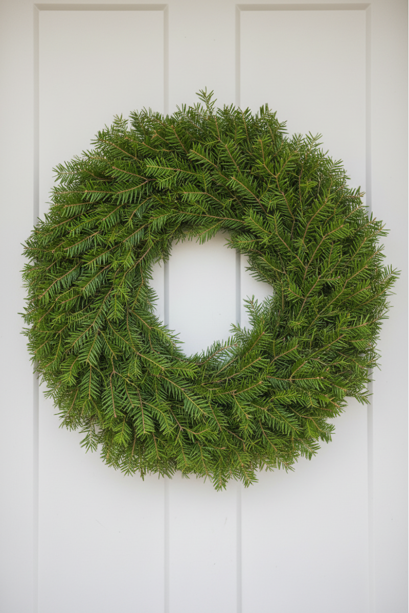 Wreath, Balsam 60"