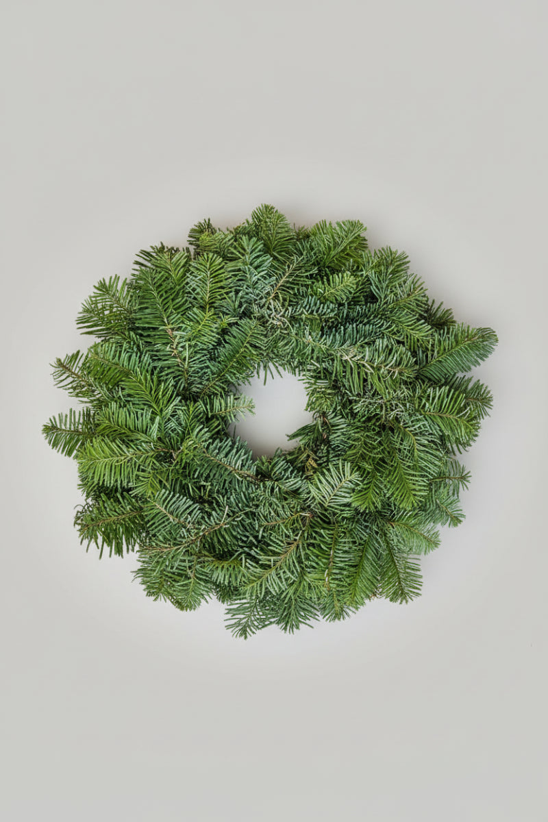 Wreath, Balsam 14"