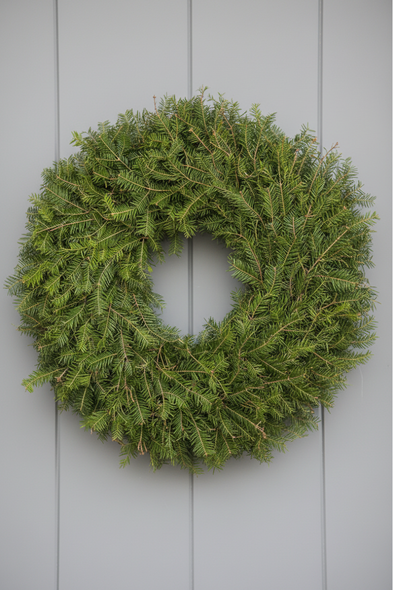 Wreath, Balsam  24"