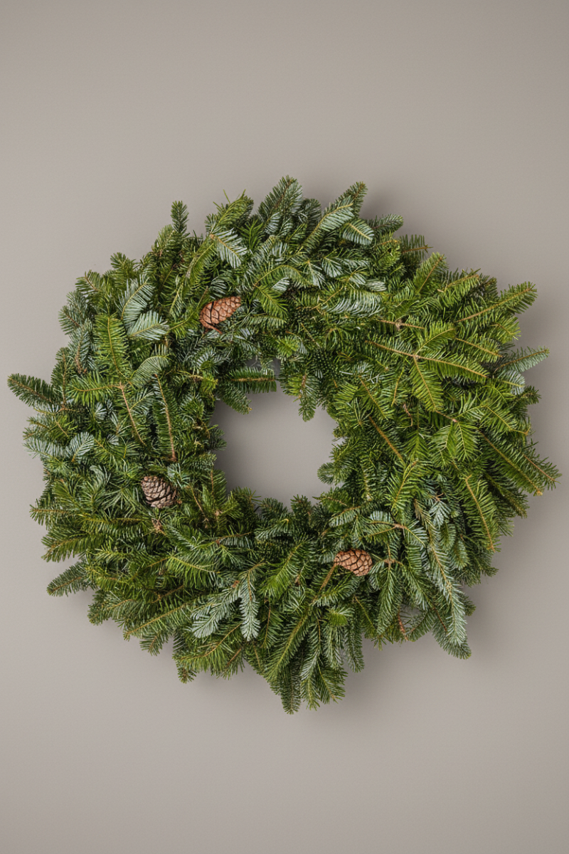Wreath, Fraser Fir 30"