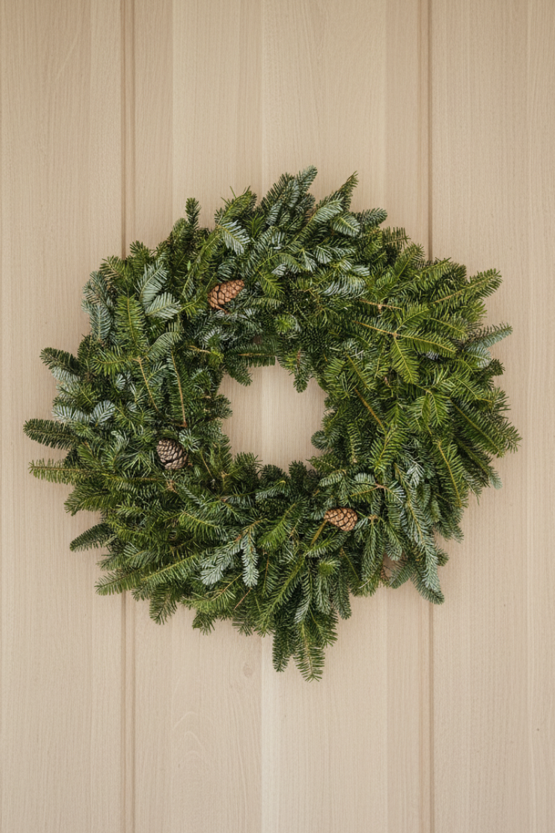 Wreath, Fraser Fir 22"