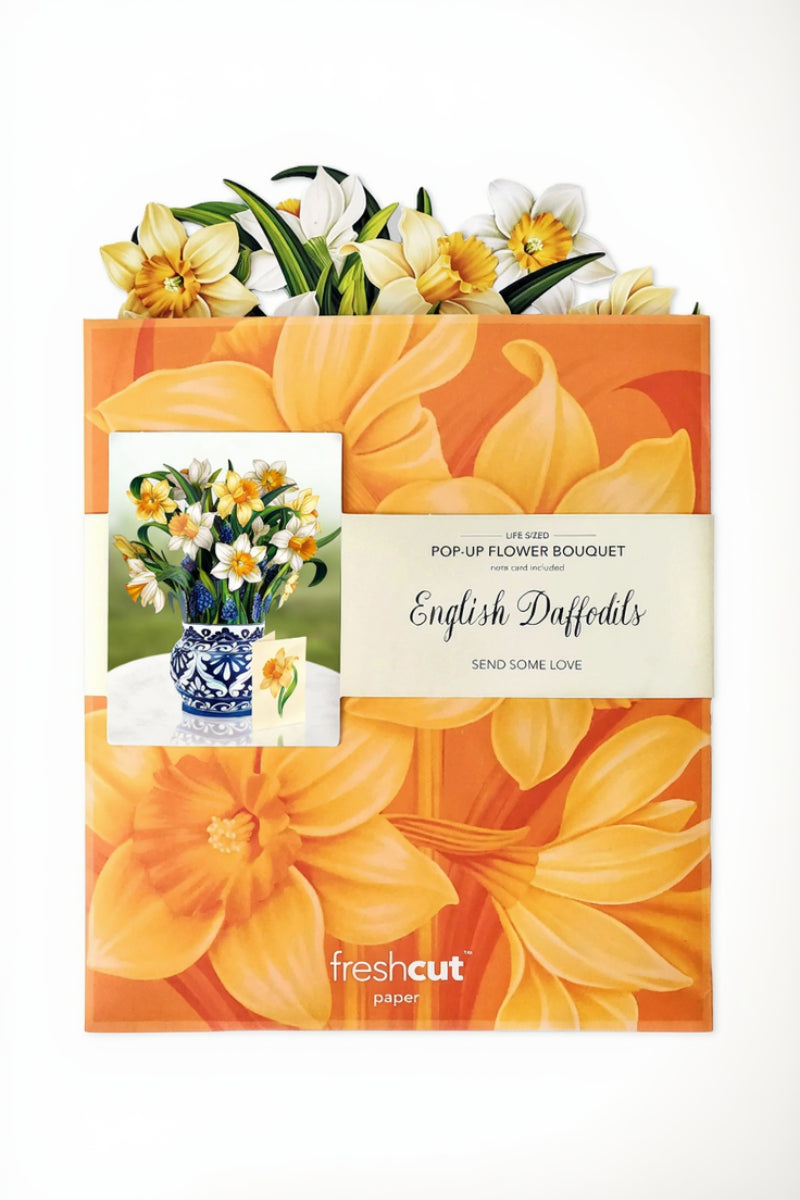 FreshCut Paper English Daffodils