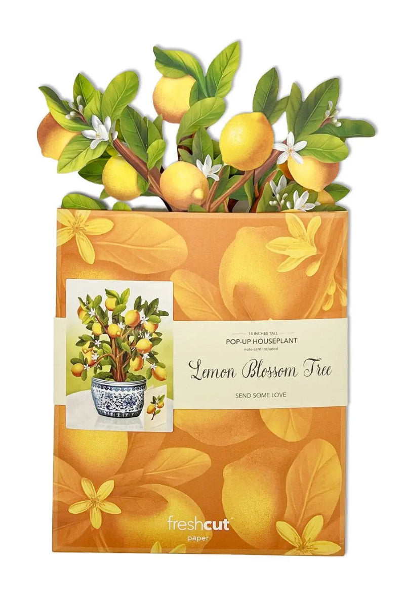 FreshCut Paper Lemon Blossom Tree