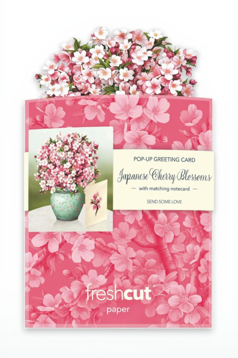 FreshCut Paper Mini Japanese Cherry Blossoms