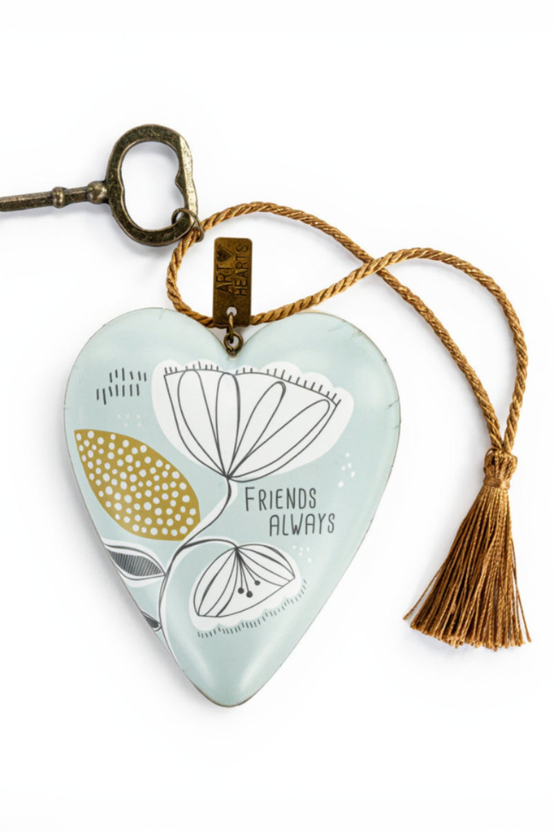 Demdaco Friends Always Art Heart