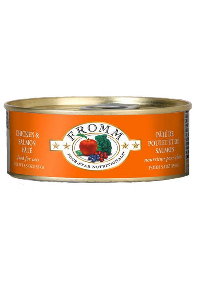 Fromm Canned Cat Food Chicken & Salmon - 5 oz