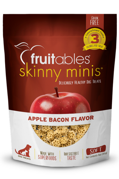 Fruitables Skinny Minis Apple & Bacon 5 oz