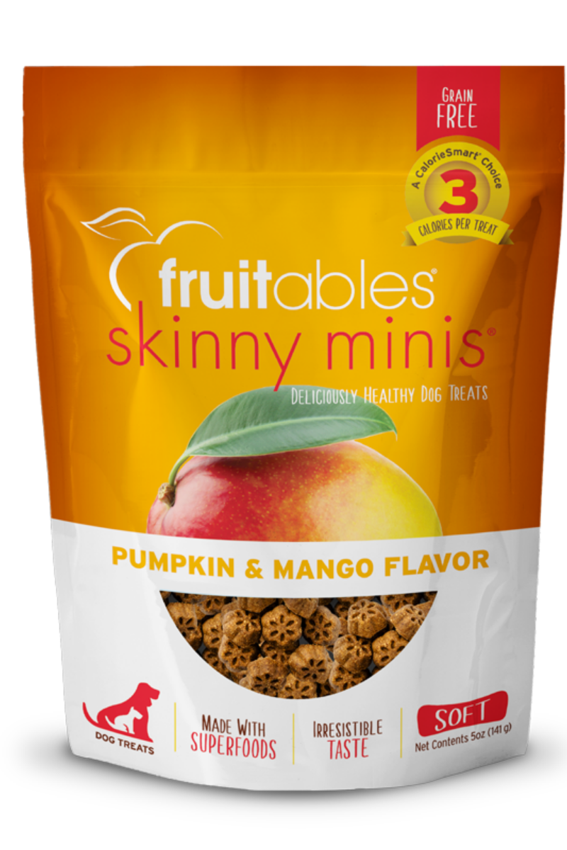 Fruitables Skinny Minis Pumpkin & Mango 5oz